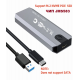 Корпус PALMEXX SD2401 для M.2 M-key NVMe PCI-e SSD, USB-C 3.1 Gen2