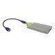 Кабель PALMEXX USB3.0-SATA (конвертер + пластиковый бокс)