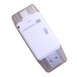 Переходник Lightning-USB 2.0 с поддержкой Micro SD/ I-Flash Device HD/