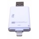 Переходник Lightning-USB 2.0 с поддержкой Micro SD/ I-Flash Device HD/