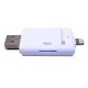 Переходник Lightning-USB 2.0 с поддержкой Micro SD/ I-Flash Device HD/