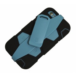 Чехол PALMEXX для Apple iPhone 6 Plus "SURVIVOR" /голубой/