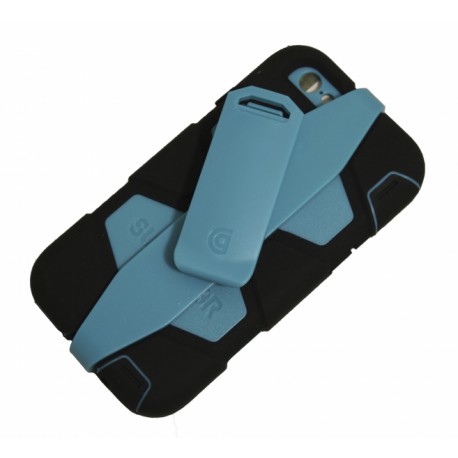 Чехол PALMEXX для Apple iPhone 6 Plus "SURVIVOR" /голубой/