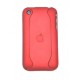 Чехол для iPhone 3G жесткий чехол-корпус бардовый