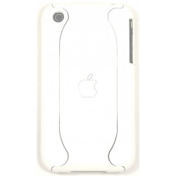 Чехол для iPhone 3G жесткий чехол-корпус белый