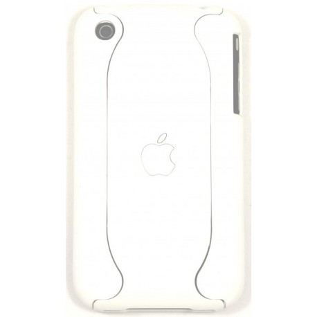 Чехол для iPhone 3G жесткий чехол-корпус белый