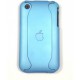 Чехол для iPhone 3G жесткий чехол-корпус голубой