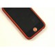 Чехол для iPhone 3G жесткий чехол-корпус оранжевый
