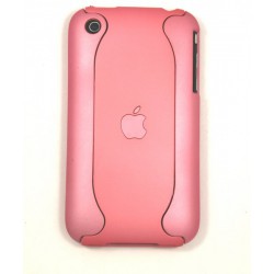 Чехол для iPhone 3G жесткий чехол-корпус розовый