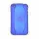 Чехол для iPhone 3G жесткий чехол-корпус синий