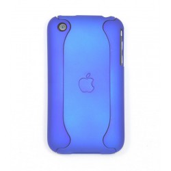 Чехол для iPhone 3G жесткий чехол-корпус синий