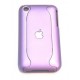 Чехол для iPhone 3G жесткий чехол-корпус сиреневый
