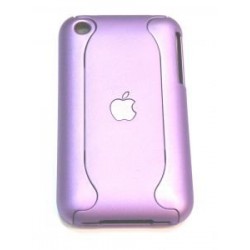 Чехол для iPhone 3G жесткий чехол-корпус сиреневый