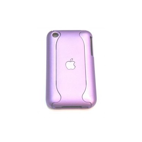 Чехол для iPhone 3G жесткий чехол-корпус сиреневый