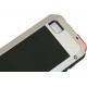 Чехол для Apple iPhone 4 "LUNATIK" /серый/