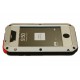 Чехол для Apple iPhone 4 "LUNATIK" /серый/