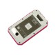 Чехол для Apple iPhone 4 "LUNATIK" /белый/