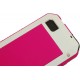 Чехол для Apple iPhone 4 "LUNATIK" /белый/