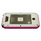 Чехол для Apple iPhone 4 "LUNATIK" /белый/