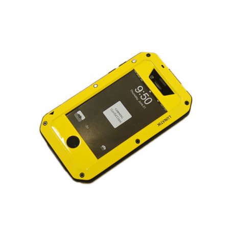 Чехол для Apple iPhone 4 "LUNATIK" /желтый/