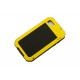 Чехол для Apple iPhone 4 "LUNATIK" /желтый/