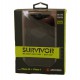 Чехол для Apple iPhone 4 "SURVIVOR" /черный/