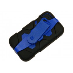Чехол для Apple iPhone 4 "SURVIVOR" /синий/