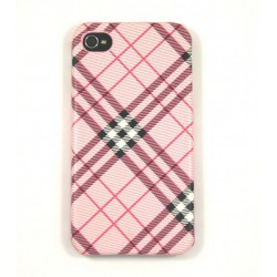Чехол для iPhone 4G Burberry розовый
