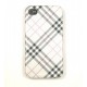 Чехол для iPhone 4G Burberry серый