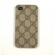 Чехол для iPhone 4G Gucci коричневый