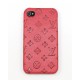 Чехол для iPhone 4G LV красный