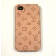 Чехол для iPhone 4G LV светло-розовый