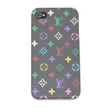 Чехол для iPhone 4G LV черный