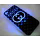 Чехол для iPhone 4G - светомузыка, работающий от звонка Apple