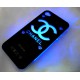 Чехол для iPhone 4G - светомузыка, работающий от звонка Chanel