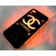 Чехол для iPhone 4G - светомузыка, работающий от звонка Chanel