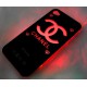 Чехол для iPhone 4G - светомузыка, работающий от звонка Chanel