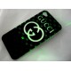 Чехол для iPhone 4G - светомузыка, работающий от звонка Gucci