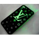 Чехол для iPhone 4G - светомузыка, работающий от звонка Louis Vuitton