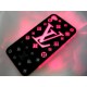 Чехол для iPhone 4G - светомузыка, работающий от звонка Louis Vuitton