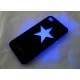 Чехол для iPhone 4G - светомузыка, работающий от звонка Star