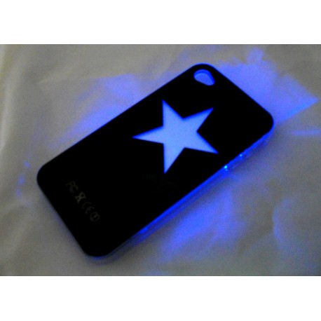 Чехол для iPhone 4G - светомузыка, работающий от звонка Star