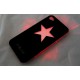Чехол для iPhone 4G - светомузыка, работающий от звонка Star
