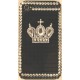 Чехол для iPhone 4G жесткий чехол-корпус со стразами