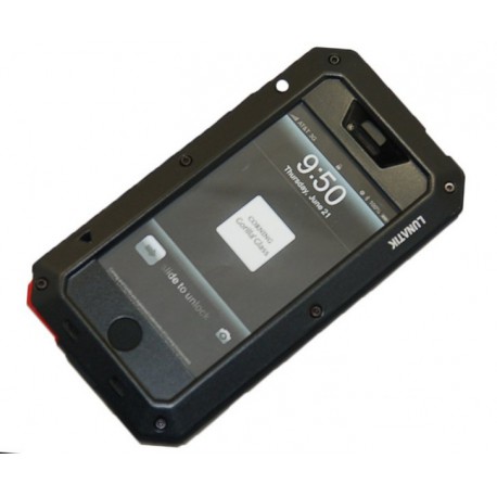 Чехол для Apple iPhone 5 "LUNATIK" /черный/
