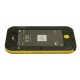 Чехол для Apple iPhone 5 "LUNATIK" /черный-желтый/