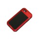 Чехол для Apple iPhone 5 "LUNATIK" /красный/