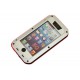 Чехол для Apple iPhone 5 "LUNATIK" /серый/