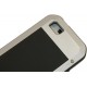 Чехол для Apple iPhone 5 "LUNATIK" /серый/