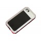 Чехол для Apple iPhone 5 "LUNATIK" /серый/